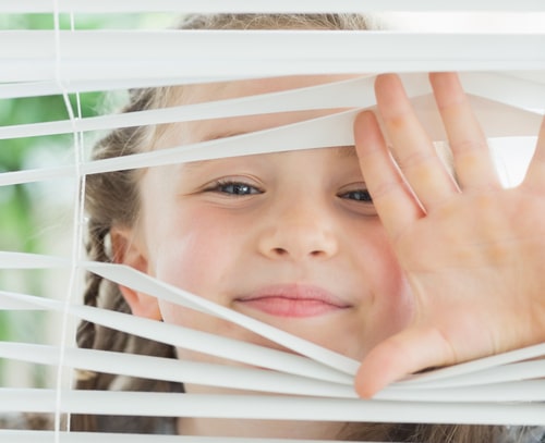 Blinds come with child safety in mind