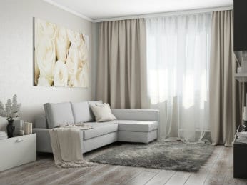 Curtains, from soft sheers through to luxe block-outs