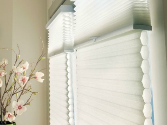 Honeycomb blinds are designed to insulate