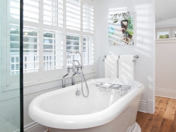 Plantation shutters ooze elegance and quality
