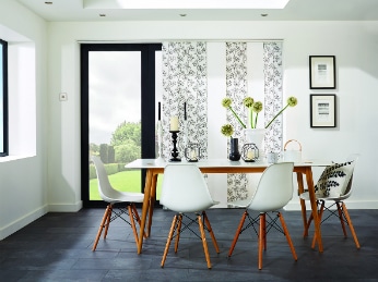 Panel blinds designed to suit any contemporary space