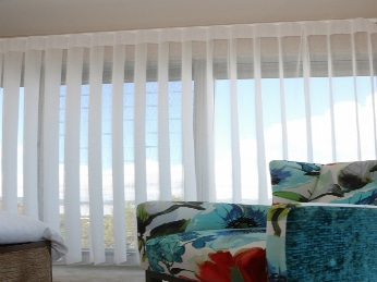 Verishade has the look of curtains and versatility of blinds