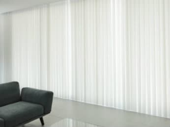 Verishades have the look of curtains and versatility of blinds