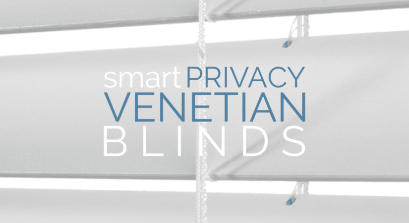 smart Privacy Venetian Blinds